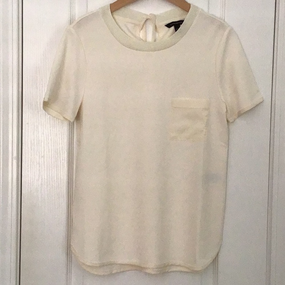 Banana Republic Crepe Blouse
